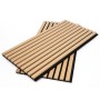 WallArt Akustikplatten für Wände Aku 4 Einheiten natürliche Eiche von , Wandverkleidung - Ref: Foro24-447599, Preis: 68,04 €,...