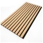 WallArt Akustikplatten für Wände Aku 4 Einheiten natürliche Eiche von , Wandverkleidung - Ref: Foro24-447599, Preis: 68,11 €,...