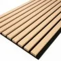 WallArt Akustikplatten für Wände Aku 4 Einheiten natürliche Eiche von , Wandverkleidung - Ref: Foro24-447599, Preis: 68,11 €,...