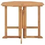 Klappbare Garten-Essgruppe 5-teilig aus massivem Teakholz von , Gartensets - Ref: Foro24-3059979, Preis: 393,37 €, Rabatt: %
