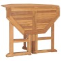 Folding garden dining set 5 pieces solid teak wood by , Garden sets - Ref: Foro24-3059979, Price: 447,71 €, Discount: %