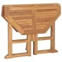 Set de comedor de jardín plegable 5 pzas madera maciza de teca de , Conjuntos de jardín - Ref: Foro24-3059979, Precio: 385,48...