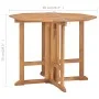 Set de comedor de jardín plegable 5 pzas madera maciza de teca de , Conjuntos de jardín - Ref: Foro24-3059979, Precio: 385,48...
