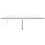 Manuell einziehbare Markise mit cremefarbenem LED-Licht 600 x 300 cm von , Markisen - Ref: Foro24-3069802, Preis: 673,28 €, R...