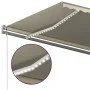 Manuell einziehbare Markise mit cremefarbenem LED-Licht 600 x 300 cm von , Markisen - Ref: Foro24-3069802, Preis: 673,28 €, R...