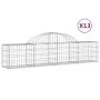 Cestas de gaviones 13 uds forma de arco hierro 200x30x40/60 cm de , Maceteros y jardineras - Ref: Foro24-3146058, Precio: 560...