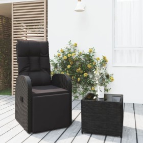 2-piece garden furniture set synthetic rattan and black steel by , Garden sets - Ref: Foro24-3157661, Price: 220,90 €, Discou...