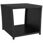 2-piece garden furniture set synthetic rattan and black steel by , Garden sets - Ref: Foro24-3157661, Price: 211,97 €, Discou...