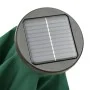 Sombrilla con luces LED aluminio verde 200x211 cm de , Sombrillas - Ref: Foro24-313558, Precio: 82,75 €, Descuento: %