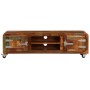 Fernsehschrank aus recyceltem Massivholz, 120 x 30 x 36 cm von , TV-Möbel - Ref: Foro24-247512, Preis: 299,52 €, Rabatt: %