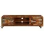 Fernsehschrank aus recyceltem Massivholz, 120 x 30 x 36 cm von , TV-Möbel - Ref: Foro24-247512, Preis: 293,90 €, Rabatt: %