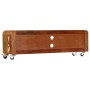 Fernsehschrank aus recyceltem Massivholz, 120 x 30 x 36 cm von , TV-Möbel - Ref: Foro24-247512, Preis: 299,52 €, Rabatt: %