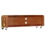 Recycled solid wood TV cabinet 120x30x36 cm by , TV Furniture - Ref: Foro24-247512, Price: 293,90 €, Discount: %