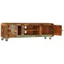 Fernsehschrank aus recyceltem Massivholz, 120 x 30 x 36 cm von , TV-Möbel - Ref: Foro24-247512, Preis: 293,90 €, Rabatt: %