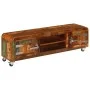 Fernsehschrank aus recyceltem Massivholz, 120 x 30 x 36 cm von , TV-Möbel - Ref: Foro24-247512, Preis: 293,90 €, Rabatt: %