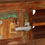 Fernsehschrank aus recyceltem Massivholz, 120 x 30 x 36 cm von , TV-Möbel - Ref: Foro24-247512, Preis: 299,52 €, Rabatt: %