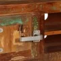Recycled solid wood TV cabinet 120x30x36 cm by , TV Furniture - Ref: Foro24-247512, Price: 293,90 €, Discount: %