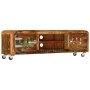 Fernsehschrank aus recyceltem Massivholz, 120 x 30 x 36 cm von , TV-Möbel - Ref: Foro24-247512, Preis: 293,90 €, Rabatt: %