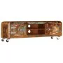 Fernsehschrank aus recyceltem Massivholz, 120 x 30 x 36 cm von , TV-Möbel - Ref: Foro24-247512, Preis: 293,90 €, Rabatt: %