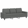 4-piece sofa set dark gray fabric by , Sofas - Ref: Foro24-3201875, Price: 778,94 €, Discount: %