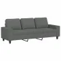 4-piece sofa set dark gray fabric by , Sofas - Ref: Foro24-3201875, Price: 769,37 €, Discount: %