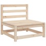 Gartensofa-Set 9-teilig aus massivem Kiefernholz von , Gartensets - Ref: Foro24-3299353, Preis: 459,81 €, Rabatt: %