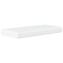 Cama con colchón tela color crema 80x200 cm de , Camas y somieres - Ref: Foro24-3208289, Precio: 226,34 €, Descuento: %