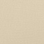 Cama con colchón tela color crema 80x200 cm de , Camas y somieres - Ref: Foro24-3208289, Precio: 226,34 €, Descuento: %