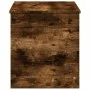 Smoked oak engineered wood storage box 100x42x46 cm by , Storage trunks - Ref: Foro24-840664, Price: 90,46 €, Discount: %