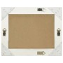 Weißer Wandspiegel im Barockstil 50x40 cm von vidaXL, Spiegel - Ref: Foro24-320308, Preis: 44,44 €, Rabatt: %