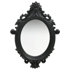Black castle style wall mirror 56x76 cm by vidaXL, Mirrors - Ref: Foro24-320359, Price: 67,94 €, Discount: %