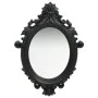 Black castle style wall mirror 56x76 cm by vidaXL, Mirrors - Ref: Foro24-320359, Price: 67,94 €, Discount: %