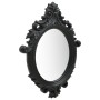 Black castle style wall mirror 56x76 cm by vidaXL, Mirrors - Ref: Foro24-320359, Price: 66,36 €, Discount: %