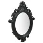 Schwarzer Wandspiegel im Schlossstil 56x76 cm von vidaXL, Spiegel - Ref: Foro24-320359, Preis: 69,38 €, Rabatt: %