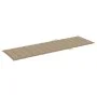 Lounger with beige impregnated pine wood cushion by , Loungers - Ref: Foro24-3065912, Price: 159,76 €, Discount: %