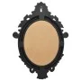 Black castle style wall mirror 56x76 cm by vidaXL, Mirrors - Ref: Foro24-320359, Price: 67,94 €, Discount: %