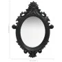 Black castle style wall mirror 56x76 cm by vidaXL, Mirrors - Ref: Foro24-320359, Price: 67,94 €, Discount: %