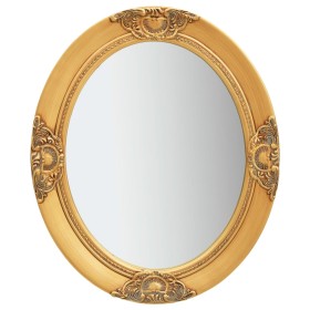 Wandspiegel im goldenen Barockstil 50x60 cm von vidaXL, Spiegel - Ref: Foro24-320349, Preis: 67,92 €, Rabatt: %