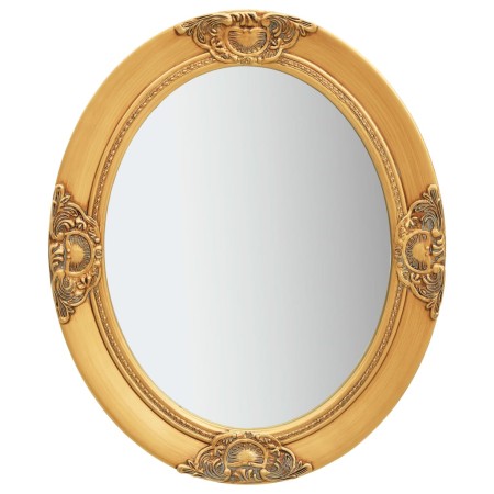 Wandspiegel im goldenen Barockstil 50x60 cm von vidaXL, Spiegel - Ref: Foro24-320349, Preis: 68,55 €, Rabatt: %
