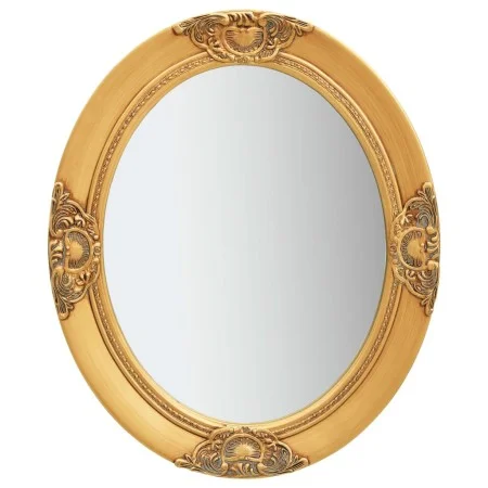 Wandspiegel im goldenen Barockstil 50x60 cm von vidaXL, Spiegel - Ref: Foro24-320349, Preis: 66,30 €, Rabatt: %