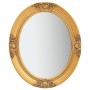 Wandspiegel im goldenen Barockstil 50x60 cm von vidaXL, Spiegel - Ref: Foro24-320349, Preis: 68,55 €, Rabatt: %