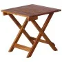 Sun loungers 2 units with table and cushions in solid acacia wood by , Loungers - Ref: Foro24-3077377, Price: 374,95 €, Disco...