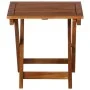 Tumbonas 2 unidades con mesa y cojines madera maciza de acacia de , Tumbonas - Ref: Foro24-3077377, Precio: 390,91 €, Descuen...
