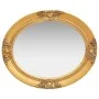 Espejo de pared estilo barroco dorado 50x60 cm de vidaXL, Espejos - Ref: Foro24-320349, Precio: 66,30 €, Descuento: %