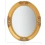Espejo de pared estilo barroco dorado 50x60 cm de vidaXL, Espejos - Ref: Foro24-320349, Precio: 66,30 €, Descuento: %