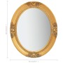 Wandspiegel im goldenen Barockstil 50x60 cm von vidaXL, Spiegel - Ref: Foro24-320349, Preis: 68,55 €, Rabatt: %