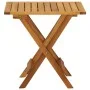 Bistro-Terrassentisch aus massivem Akazienholz 46x46x47 cm von , Gartentische - Ref: Foro24-41435, Preis: 40,45 €, Rabatt: %