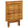 Mesa para terraza bistró madera maciza de acacia 46x46x47 cm de , Mesas de jardín - Ref: Foro24-41435, Precio: 34,30 €, Descu...
