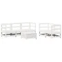 Gartensitzgruppe 6-teilig Massivholz Kiefer Weiß von , Gartensets - Ref: Foro24-3250805, Preis: 389,66 €, Rabatt: %