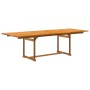 Garten-Esszimmer-Set, 7-teilig, Massivholz Akazie und Textilene von , Gartensets - Ref: Foro24-3279264, Preis: 834,17 €, Raba...